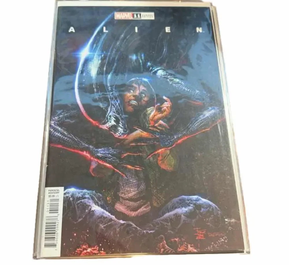 Alien Marvel Comics Issue 11 Philip Tan 1:25 Retailer Incentive Variant